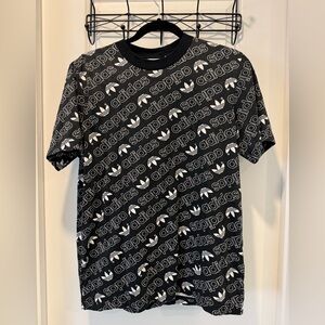 Adidas Logo T-Shirt Size Small